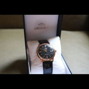 Orient Bambino Men’s Automatic Dress Watch